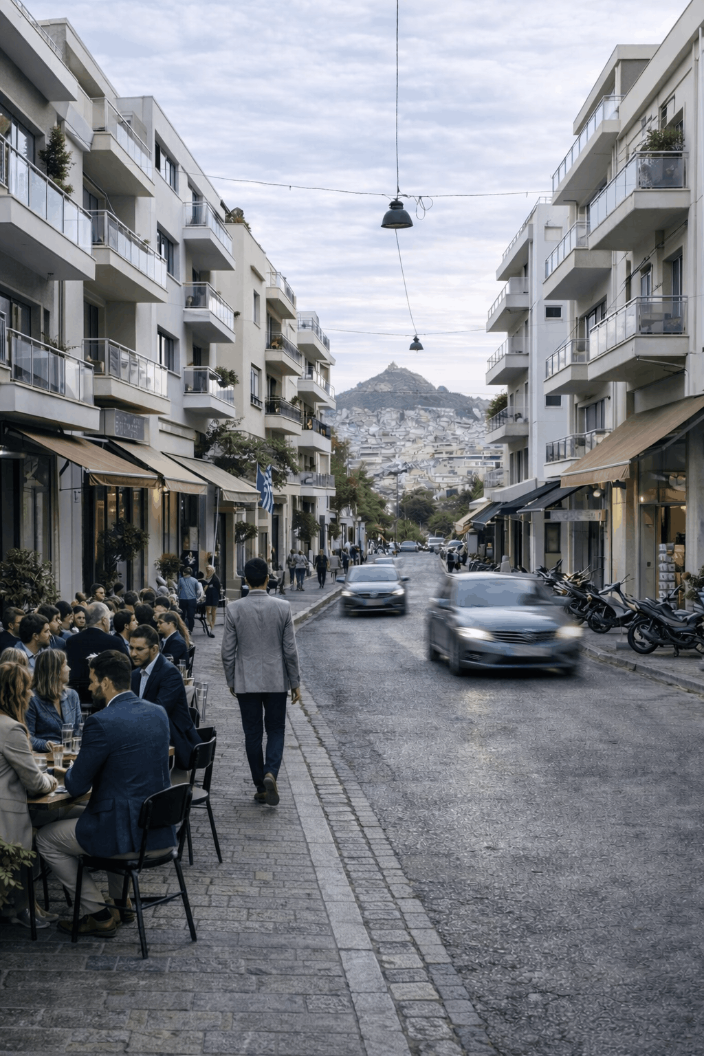 Athens street life