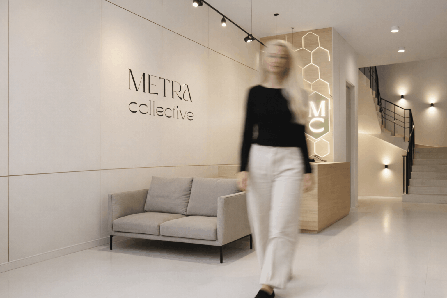 Metra Collective Interior