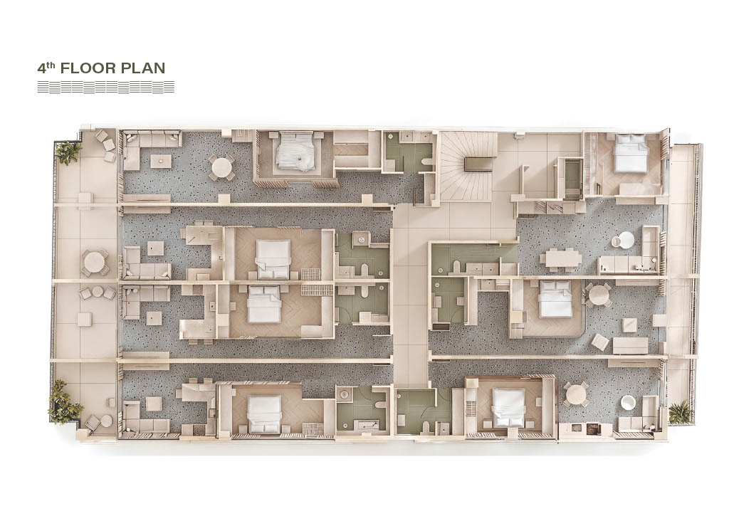 Metra 87 4th Floor Plan
