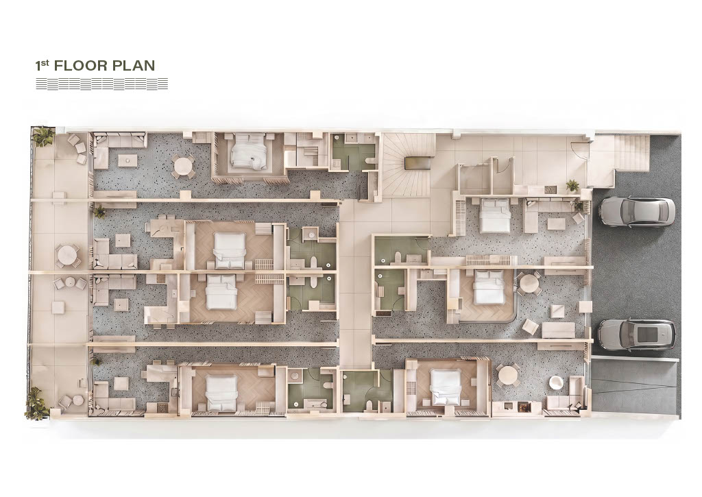 Metra 87 1st Floor Plan
