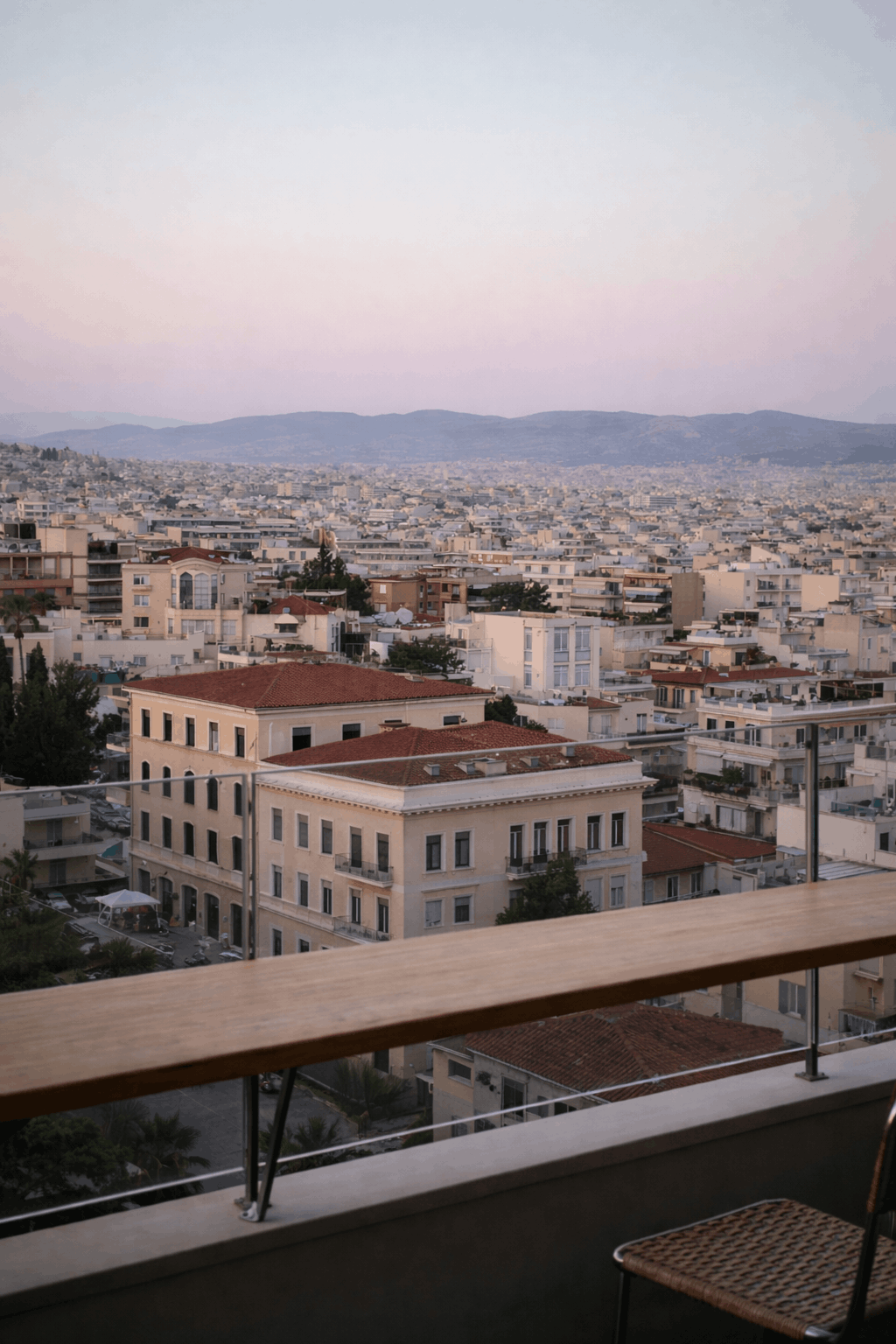 Athens architecture