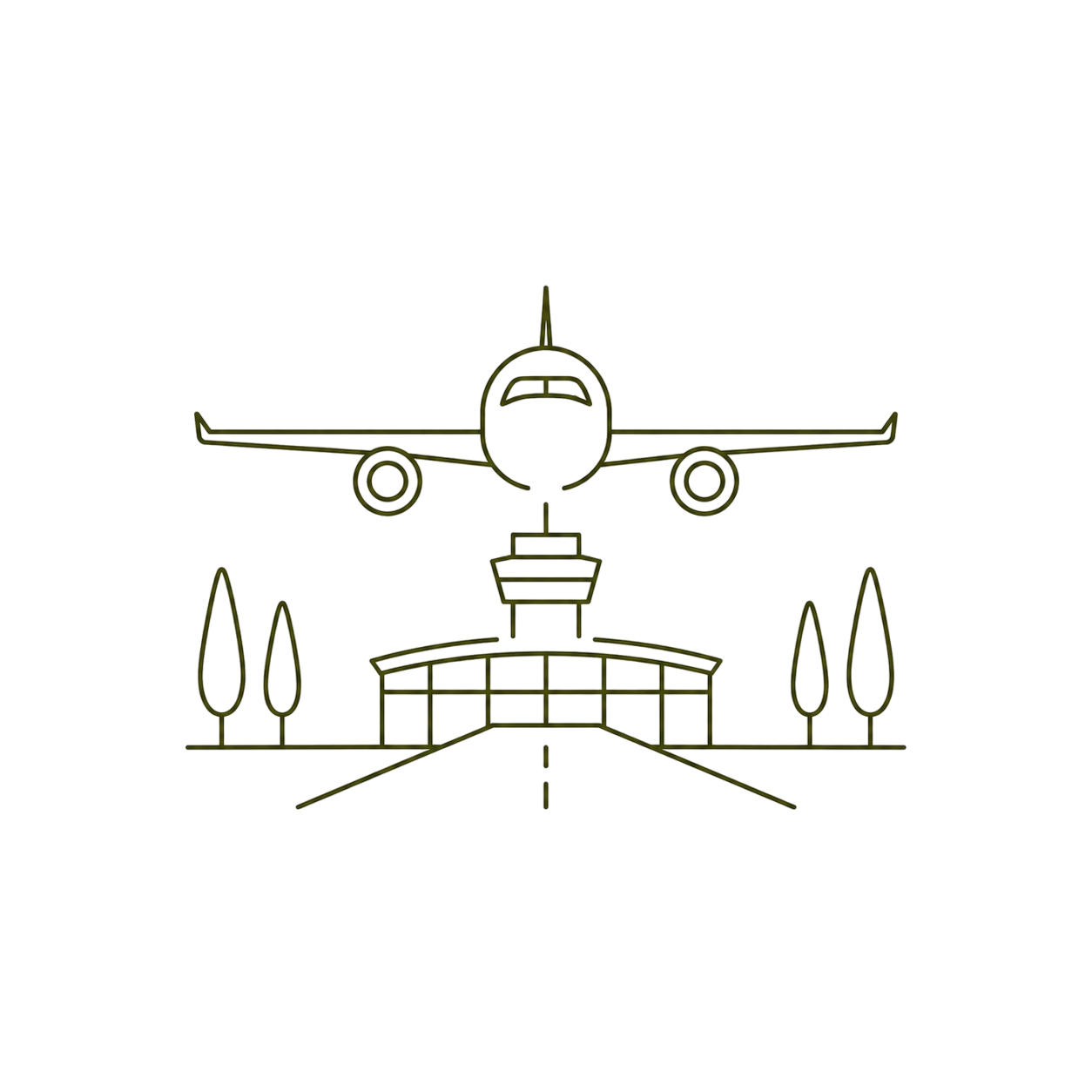 Airport Access Icon