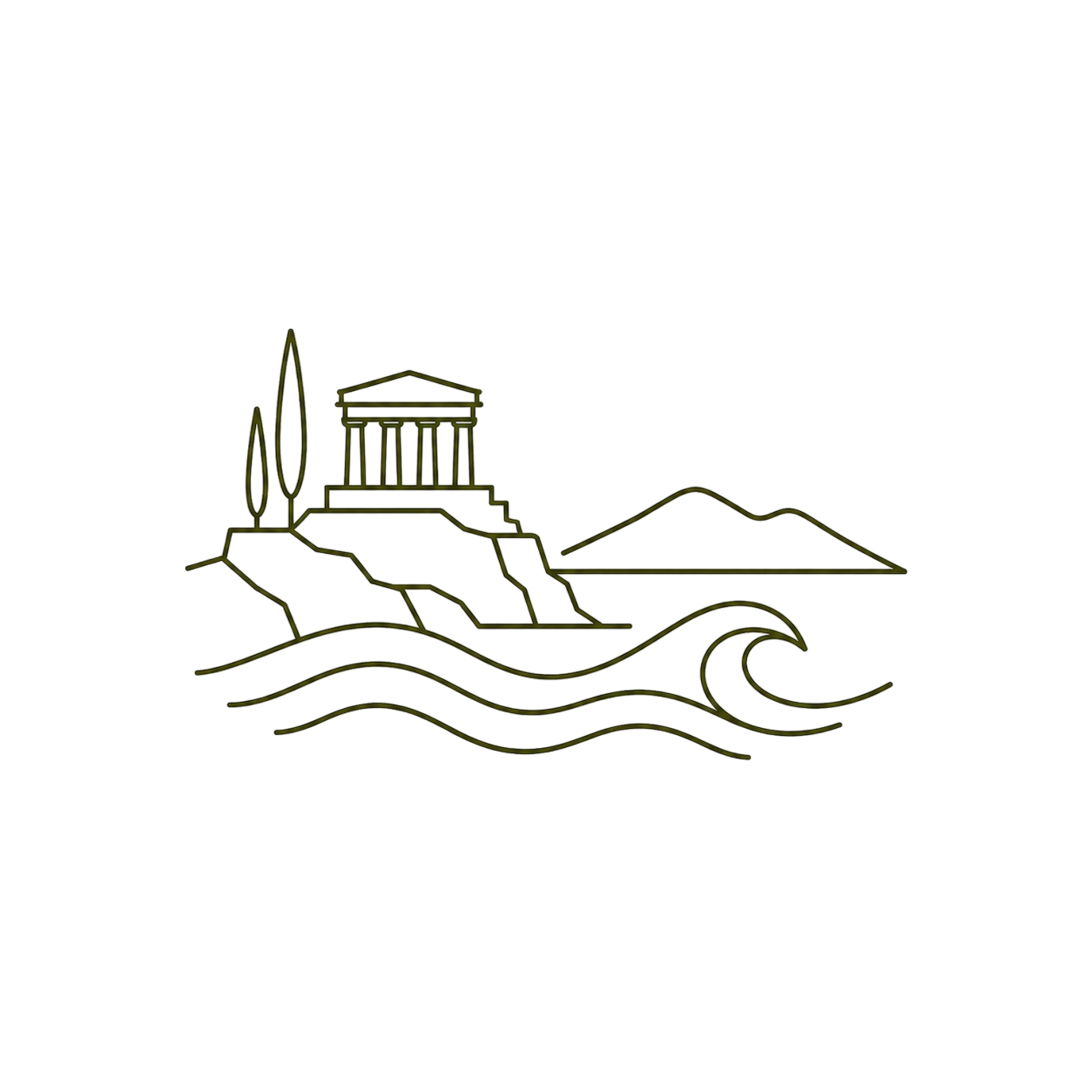 Athens Riviera Icon